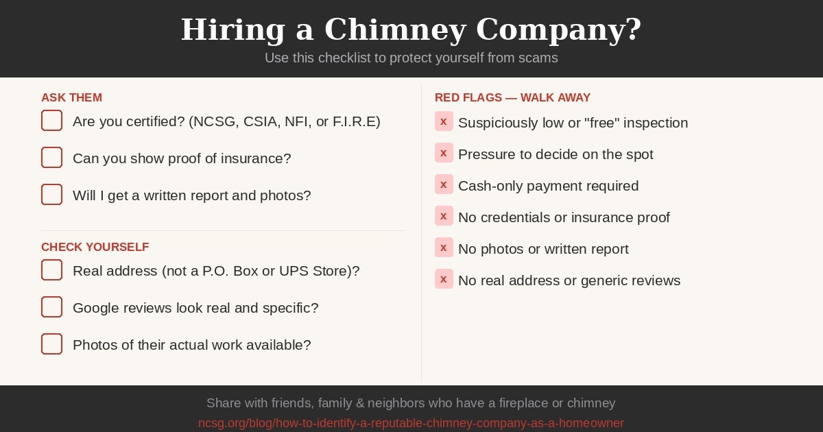 Facebook LinkedIn Checklist Graphic