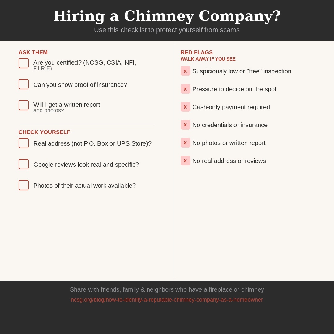 Instagram Checklist Graphic